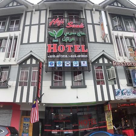Haji Saudi Hotel Cameron Highlands Eksteriør bilde