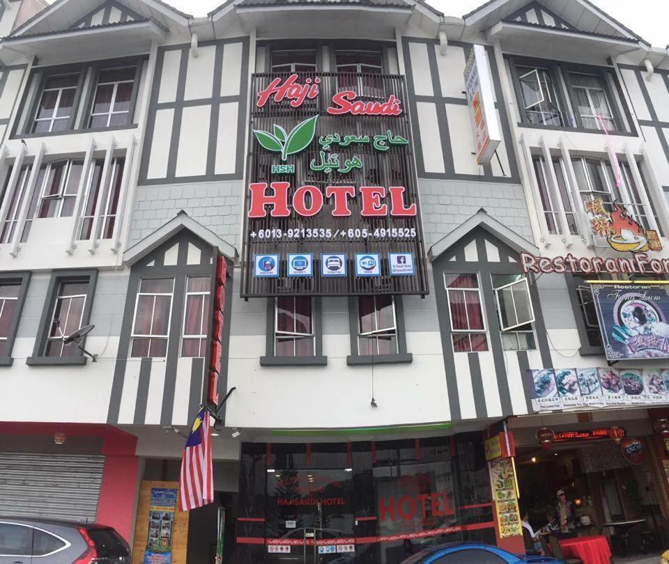 Haji Saudi Hotel Cameron Highlands Eksteriør bilde