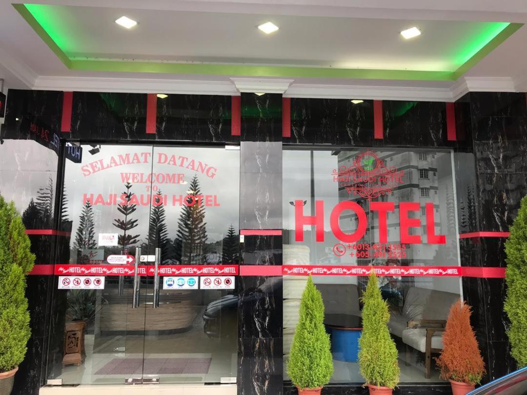 Haji Saudi Hotel Cameron Highlands Eksteriør bilde
