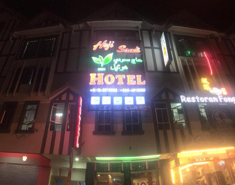 Haji Saudi Hotel Cameron Highlands Eksteriør bilde